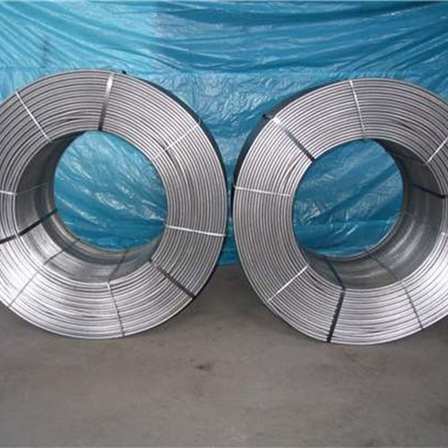 新疆炼钢用包芯线